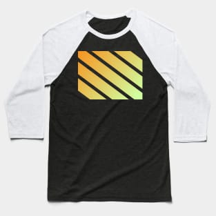 Gradient Lines Baseball T-Shirt